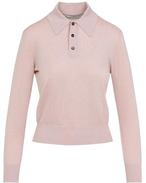Bottega Veneta Polo Shirts - Rose
