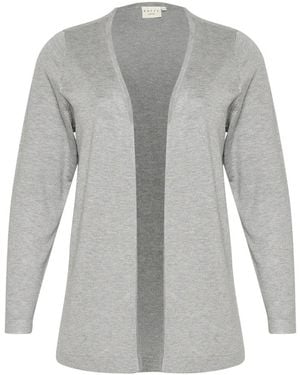 Kaffe Cardigans - Gris