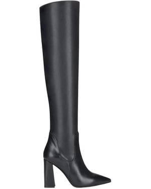 ESTRO Heeled Boots - Black