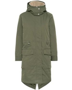 Part Two Beetle Parka - Grün