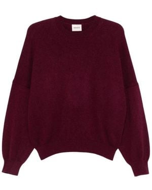 KHAITE Margaux Pullover - Lila