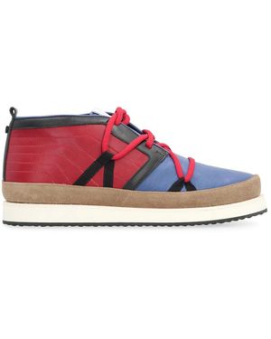 Volta Footwear Trainers - Red