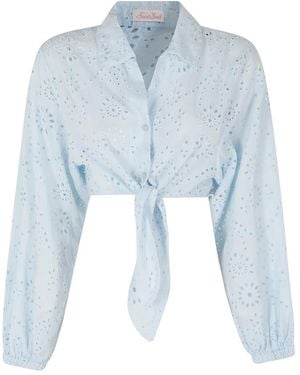 MC2 Saint Barth Shirts - Azul
