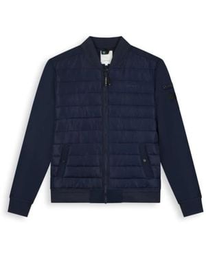 Pure Path Jassen ,Blauw ,Gevoerde Softshell Jas