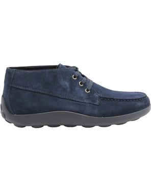 Geox Lace-Up Boots - Blu