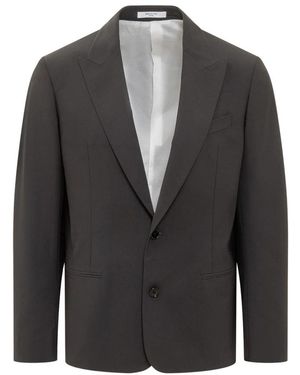 Cellar Door Einreihiger Blazer - Grau