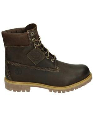 Timberland Lace-Up Boots - Verde