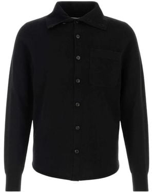 Dries Van Noten Casual Shirts - Black