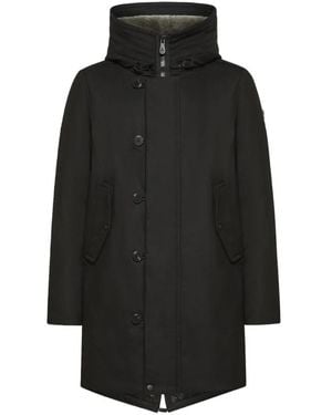 Peuterey Cappotti invernali neri - Nero