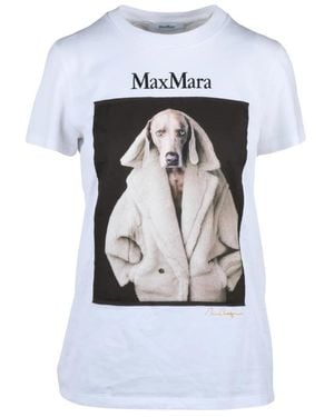 Max Mara T-Shirt - Blauw