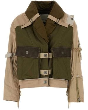 Isabel Marant Light Jackets - Green