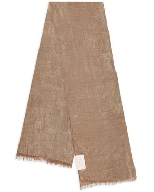 Brunello Cucinelli Scarves - Natural