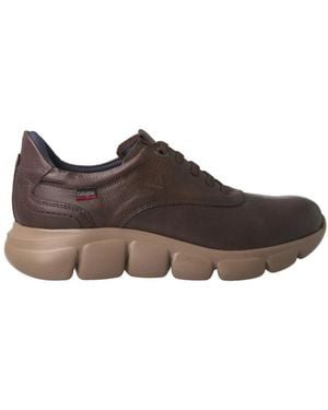 Callaghan Trainers - Brown