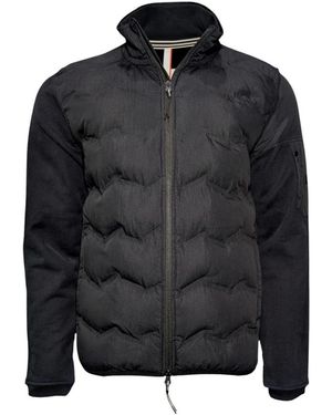 Pmds Hybrid Jacke - Schwarz