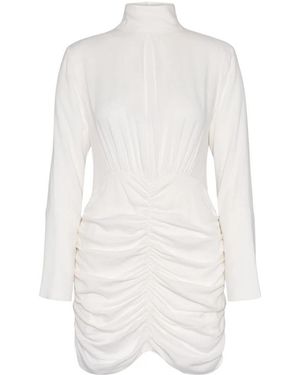 Envelope Party Dresses - Blanco