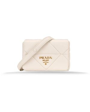 Prada Cross Body Bags - Neutro