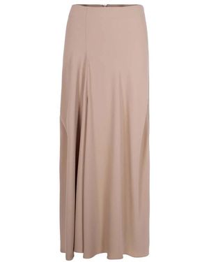 P.A.R.O.S.H. Maxi Skirts - Brown
