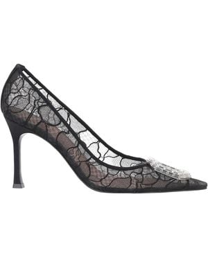 AMINA MUADDI Pumps - Metallic
