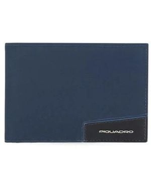 Piquadro Wallets &Amp; Cardholders - Blau
