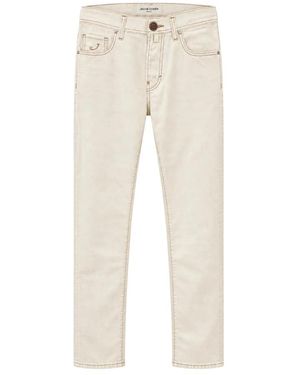 Jacob Cohen Straight Jeans - Neutro