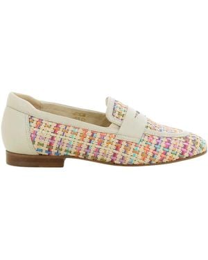 Softwaves Loafers - Blanc