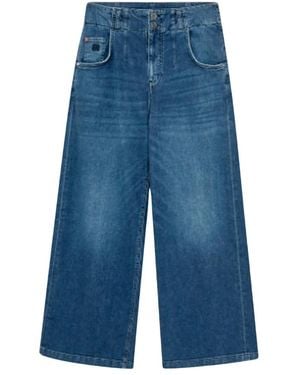 HEYANNO Wide Jeans - Blue