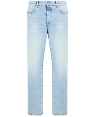 ICON DENIM Slim-Fit Jeans - Blue