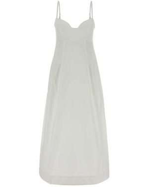 Co. Midi Dresses - Bianco