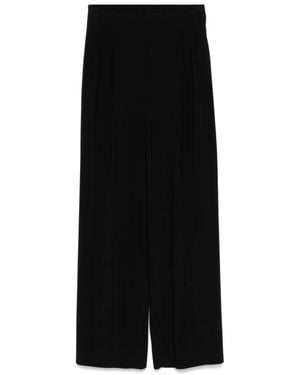 Norma Kamali Wide Pants - Black