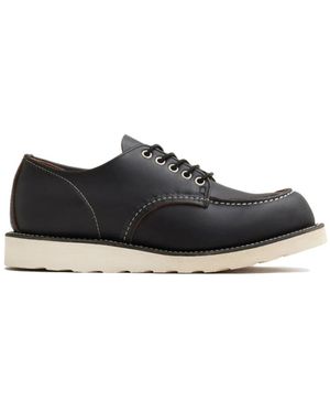 Red Wing 8090 Shop Moc Toe - Schwarz
