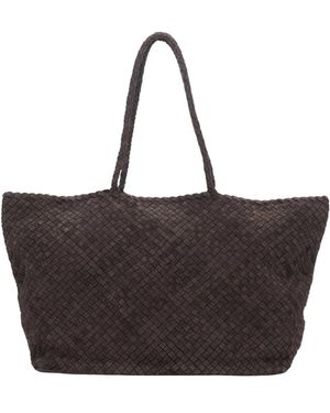 ESTRO Tote Bags - Brown