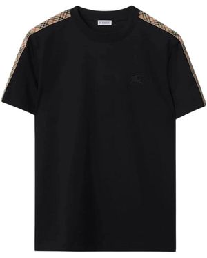 Burberry T-Shirts - Zwart