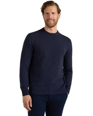 Harmont & Blaine Round-Neck Knitwear - Azul