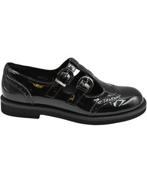 Jeannot Flat Shoes - Black