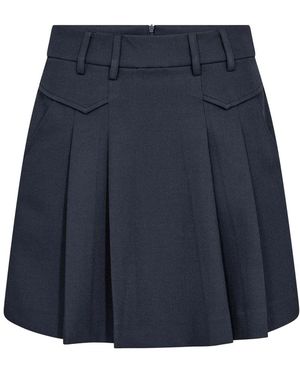 co'couture Short Skirts - Azul