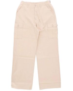 Huf Wide Trousers - Natur