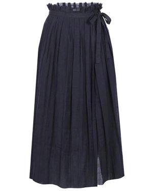 Alpha Studio Maxi Skirts - Blue