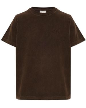 The Upside Tops ,Bruin ,Katoen T-Shirt Soho Eva