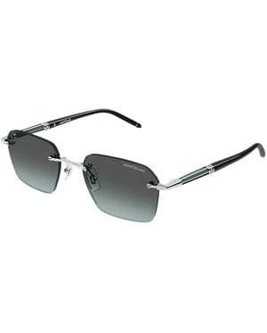 Montblanc Mb0526S Zonnebril - Grijs
