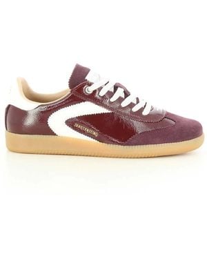 0-105 Bordeaux Damesschoenen Nova W5 - Paars