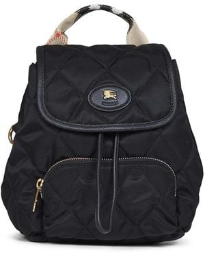 Burberry Backpacks - Black