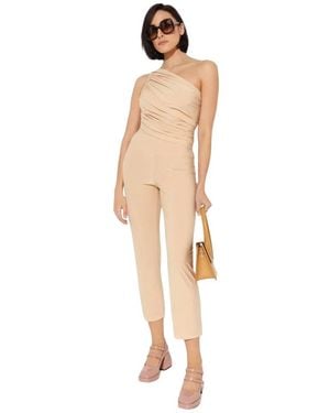 Norma Kamali Jumpsuits - Neutro