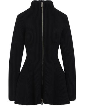 Alaïa Zwarte Trui Voor Vrouwen