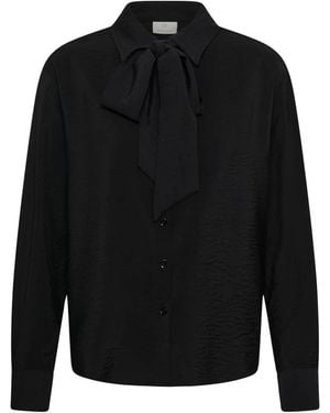 Kaffe Shirts - Negro