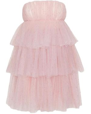 ROTATE BIRGER CHRISTENSEN Party Dresses - Pink