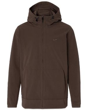 Nike Light Jackets - Marrone