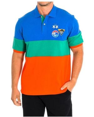La Martina Polo Shirts - Red