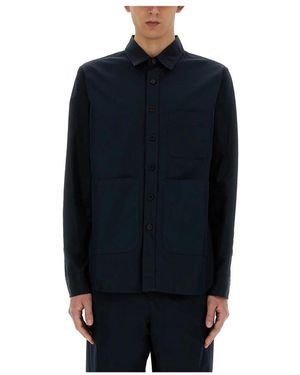 Aspesi Casual Shirts - Blue