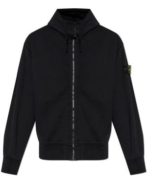 Stone Island Sweatshirts &Amp; Hoodies - Zwart