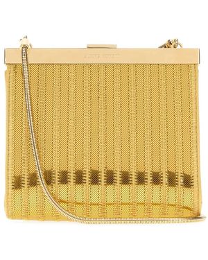 Alberta Ferretti Clutches - Amarillo